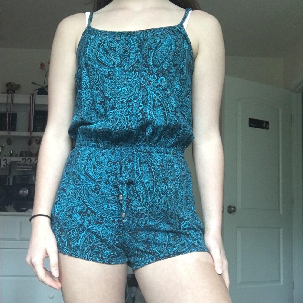 Forever 21 Contemporary Romper